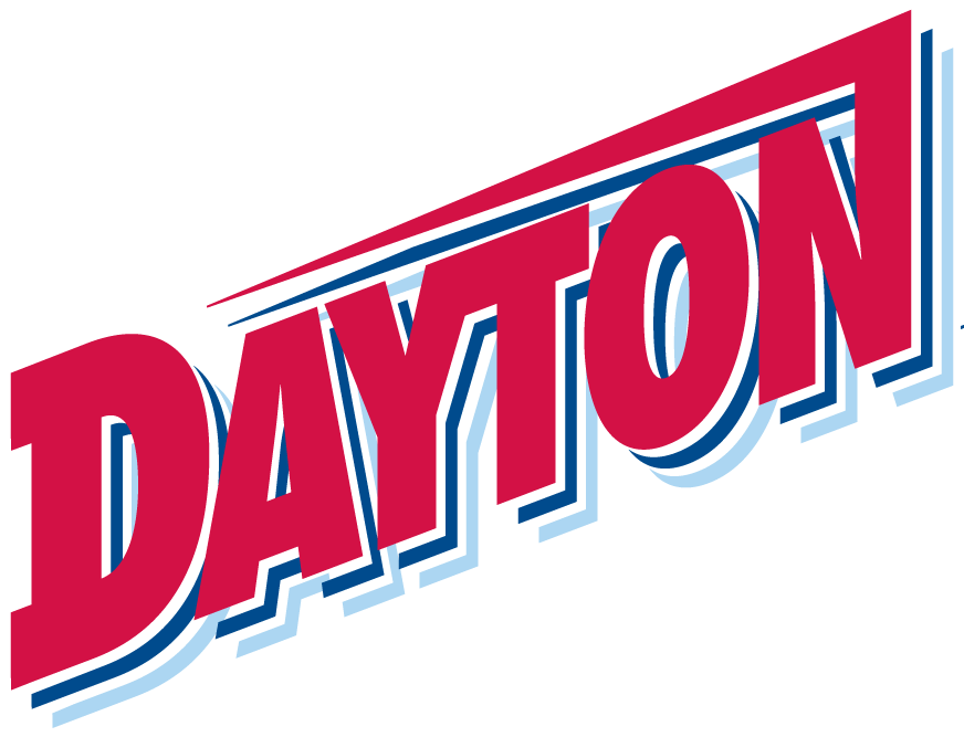 Dayton Flyers 1995-2013 Wordmark Logo iron on transfers for fabric